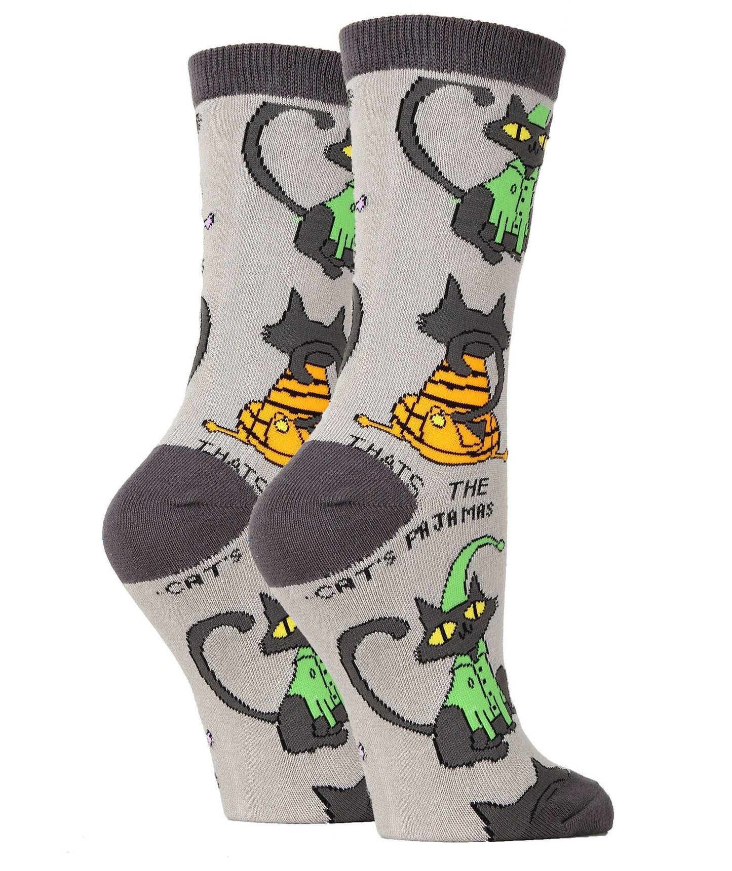 Women's Cat Pajamas Socks