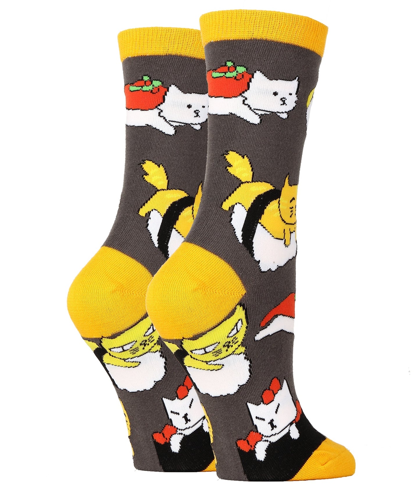 Women's Sushi Meow Socks