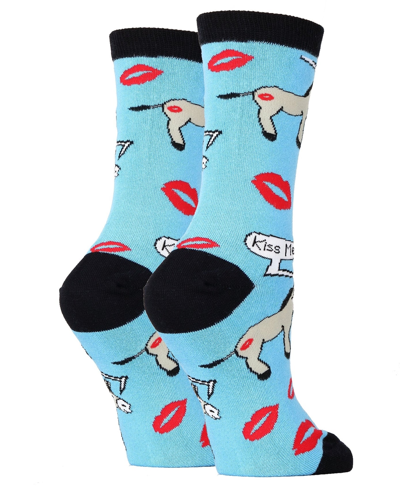 Women's Kiss My Ass Socks