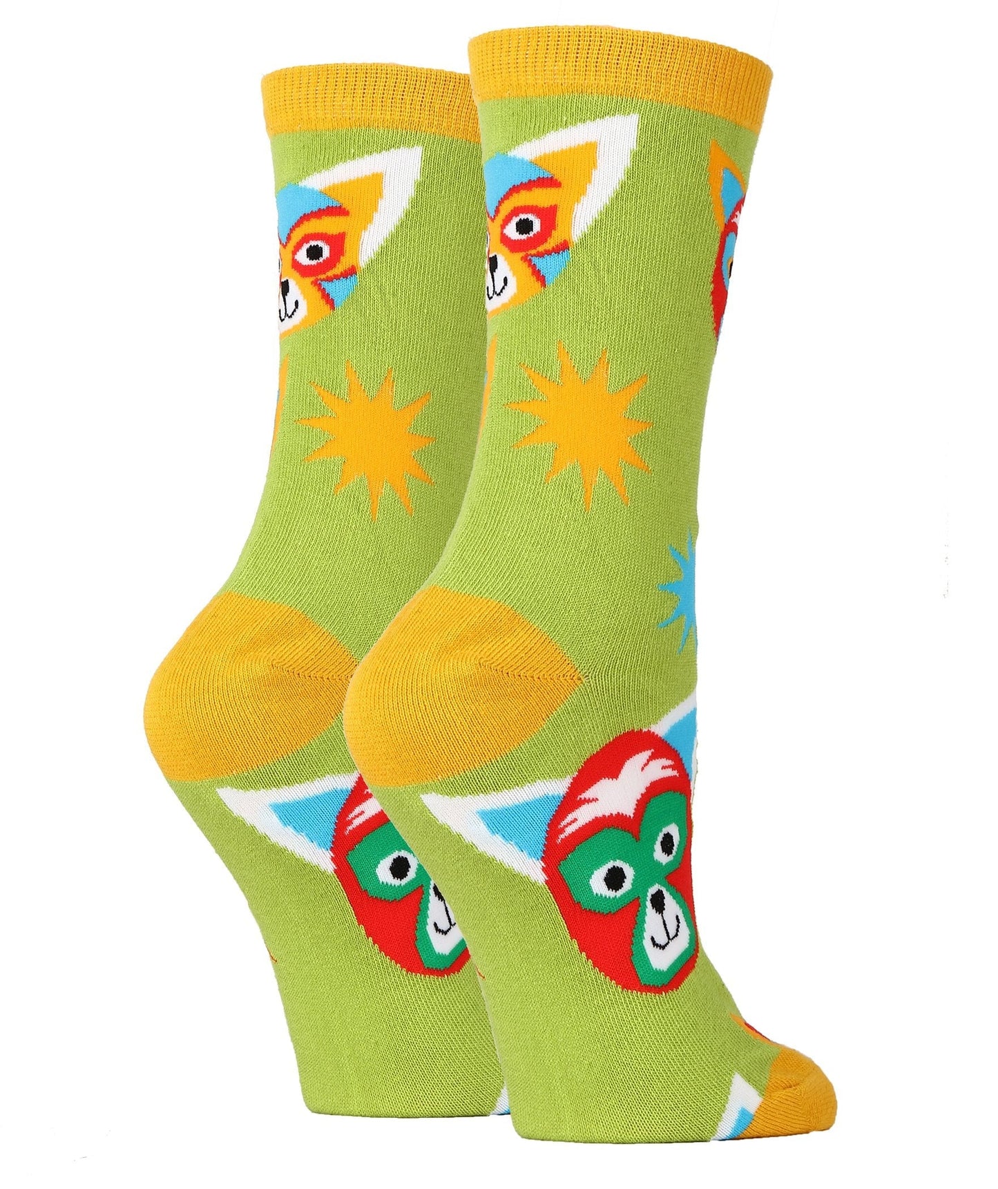 Women's Lucha Chihuahuas Socks