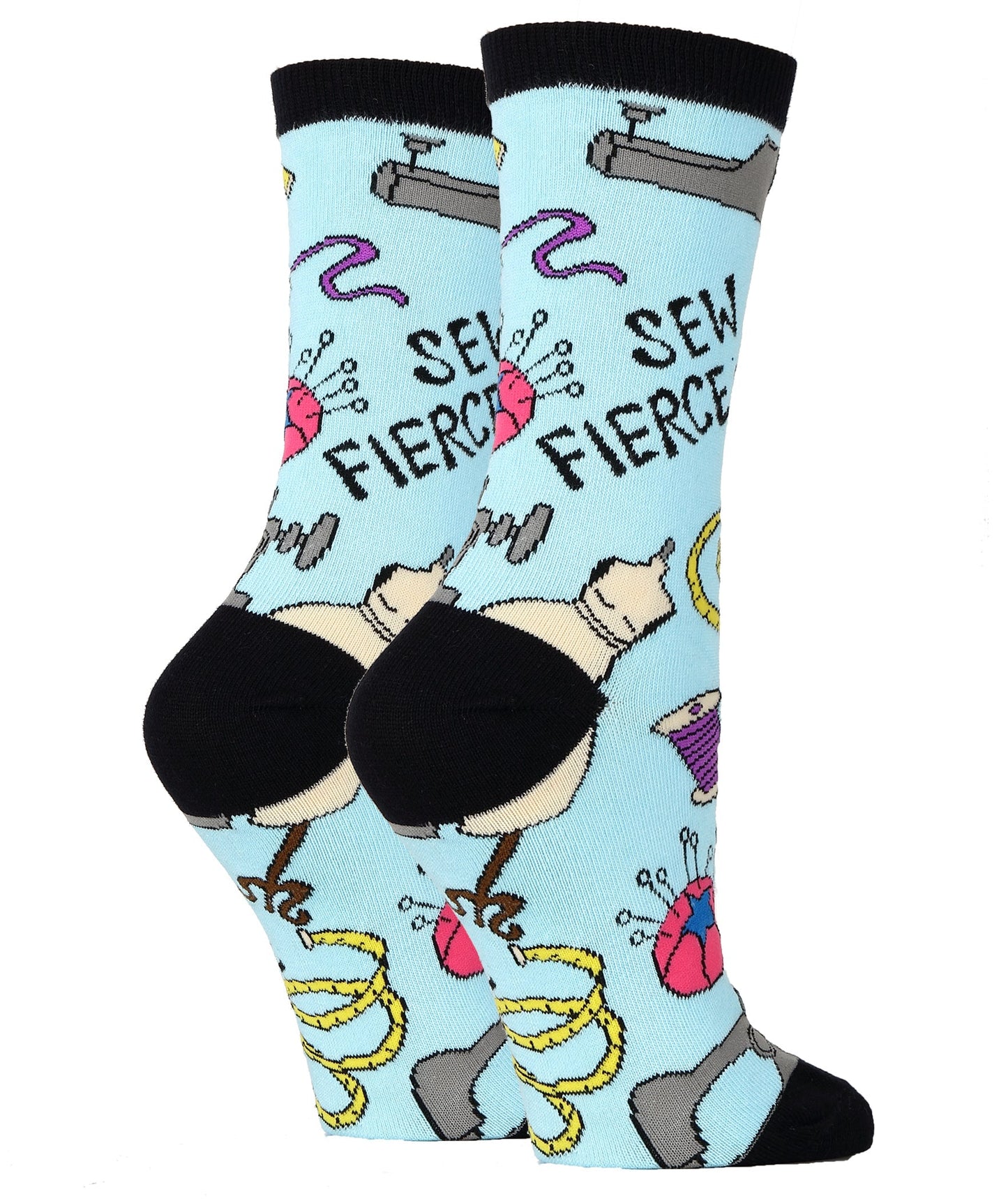 Women's Sew Fierce Socks