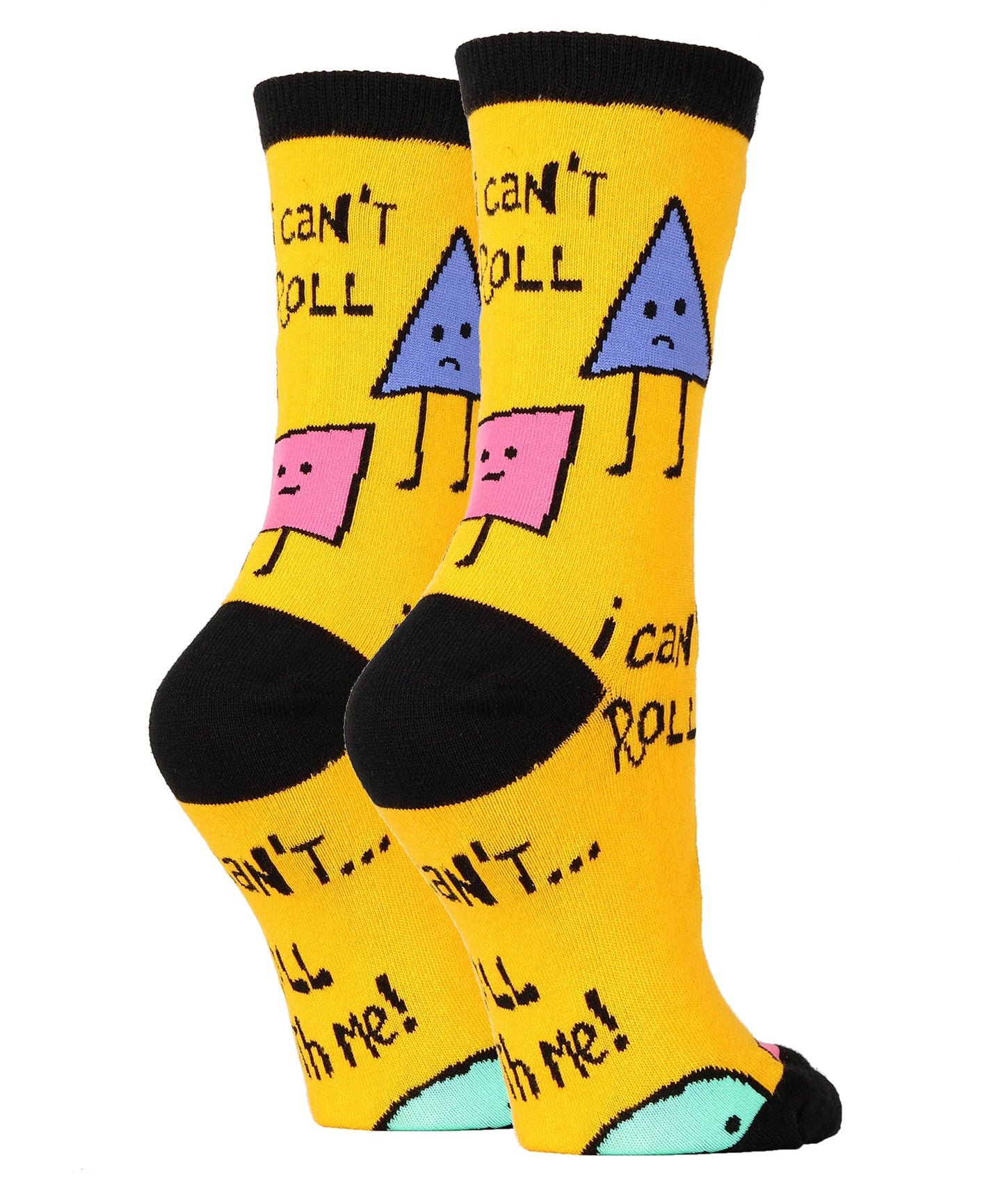 Women's Roll With Me Socks