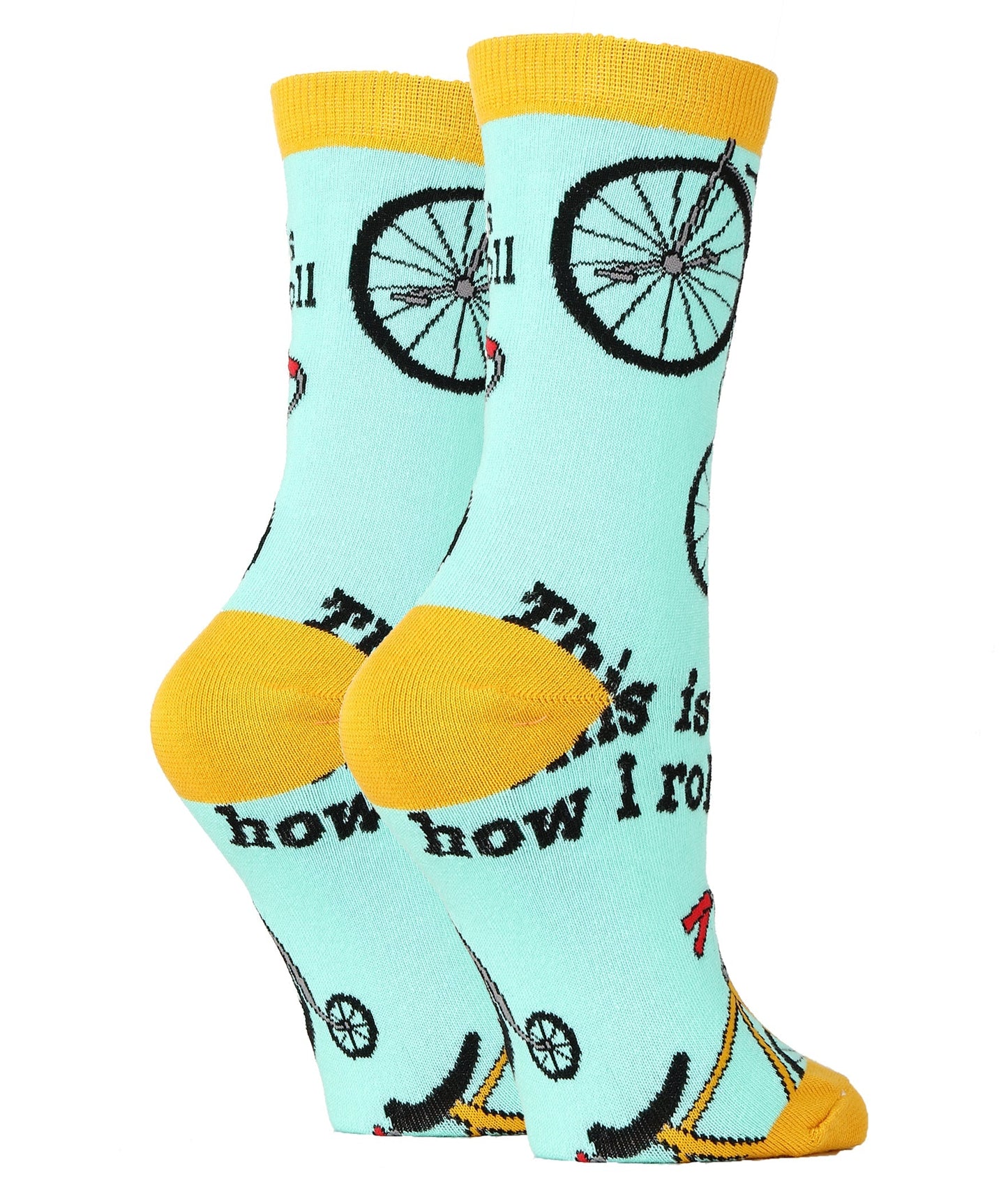 Women's How I Roll Socks