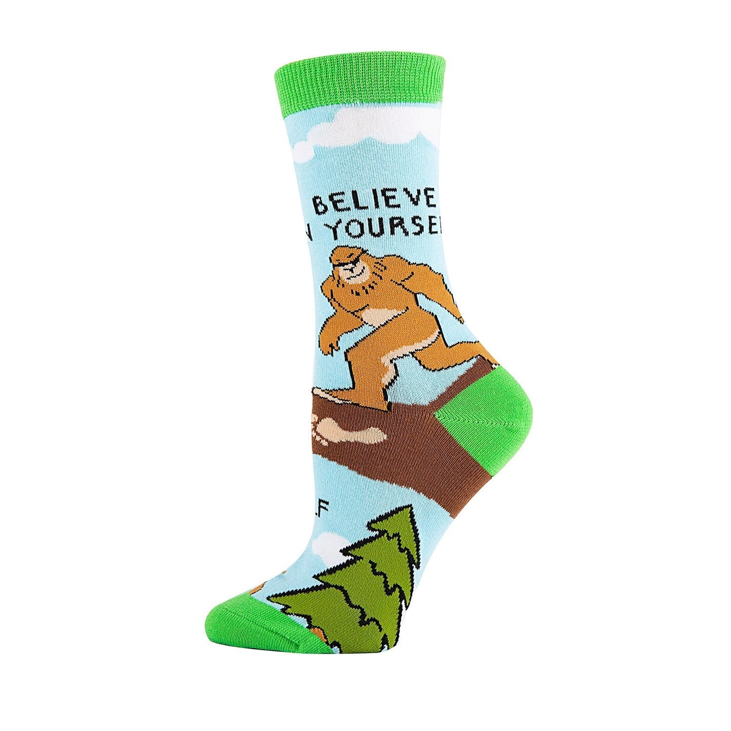 Women's Believe Socks
