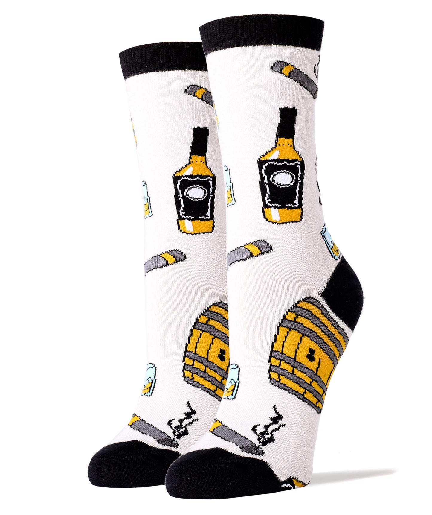 Women's Whiskey Me Socks