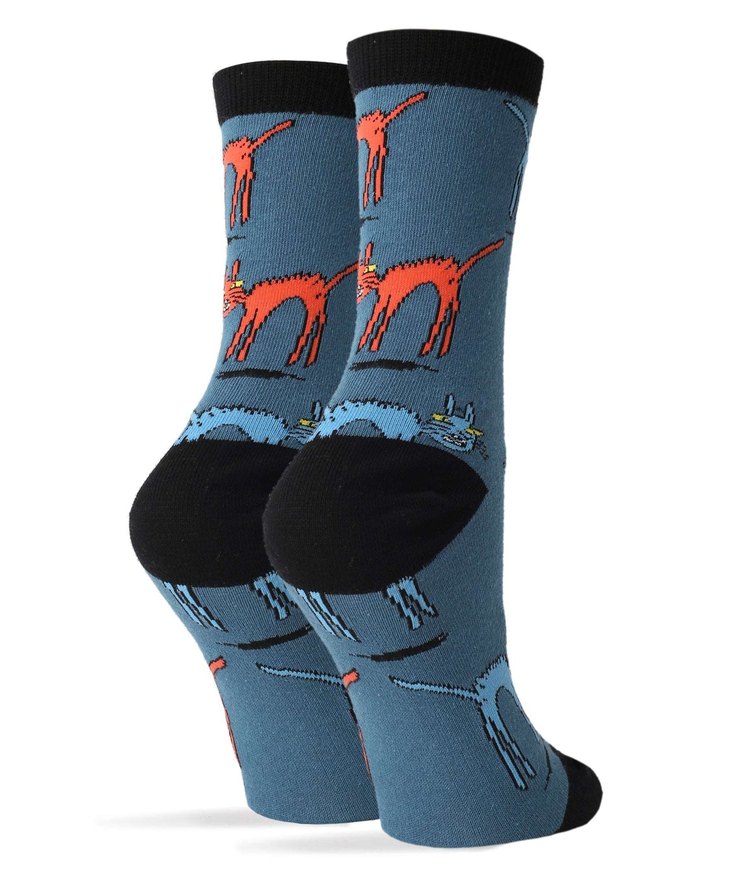 Women's Cat Fight Socks