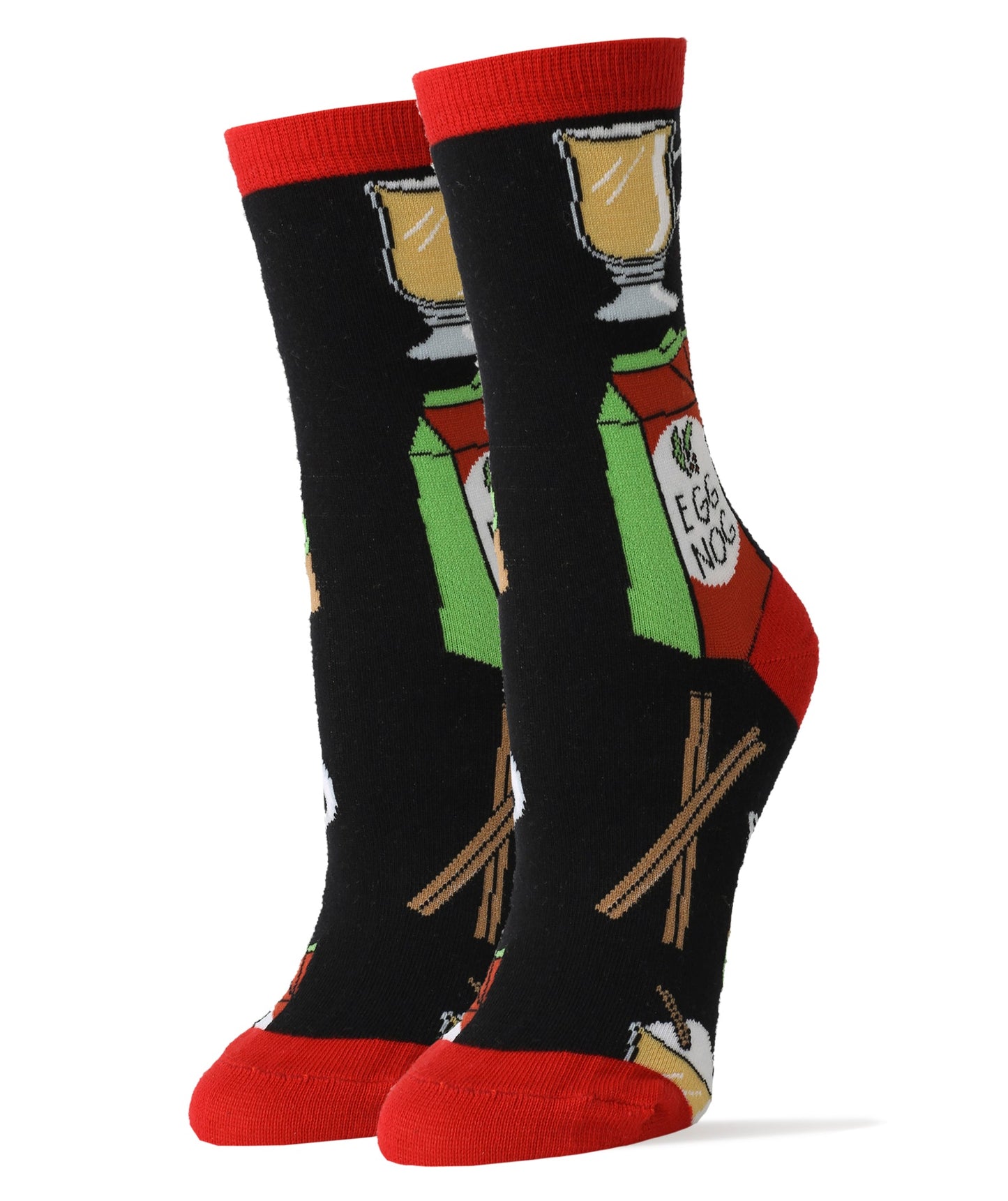 Women's Egg Nog Socks
