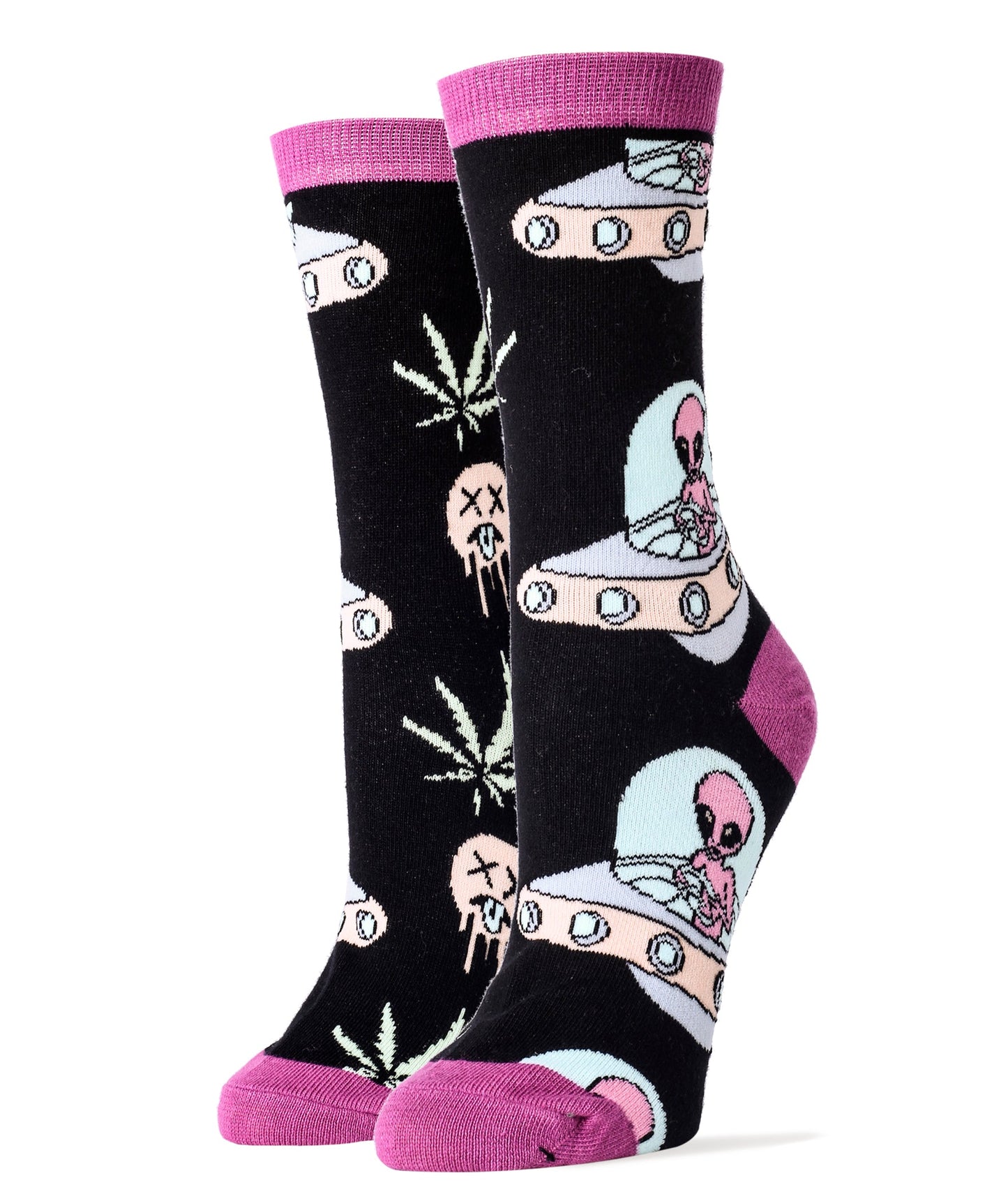 Women's  Spaced Out Socks