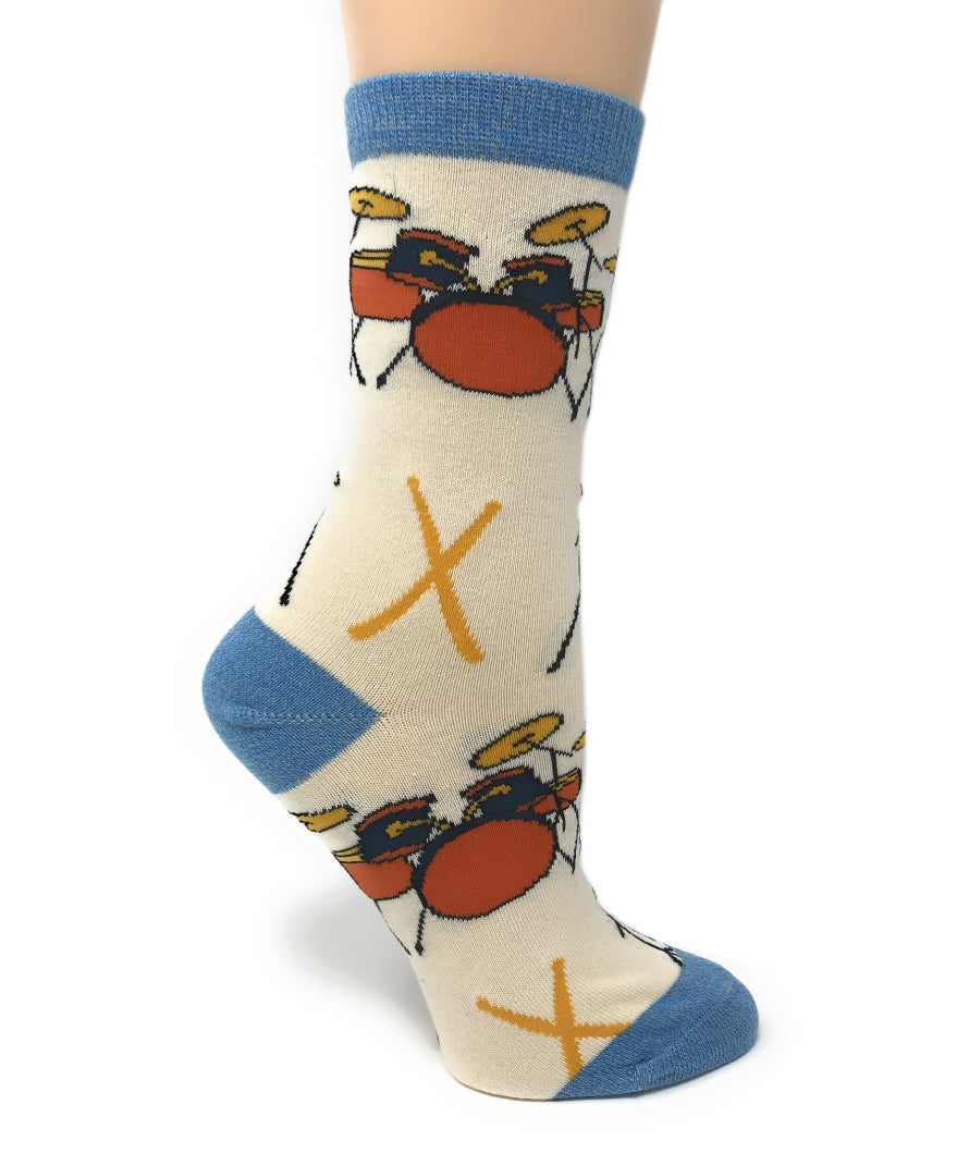 Women's Drums Socks