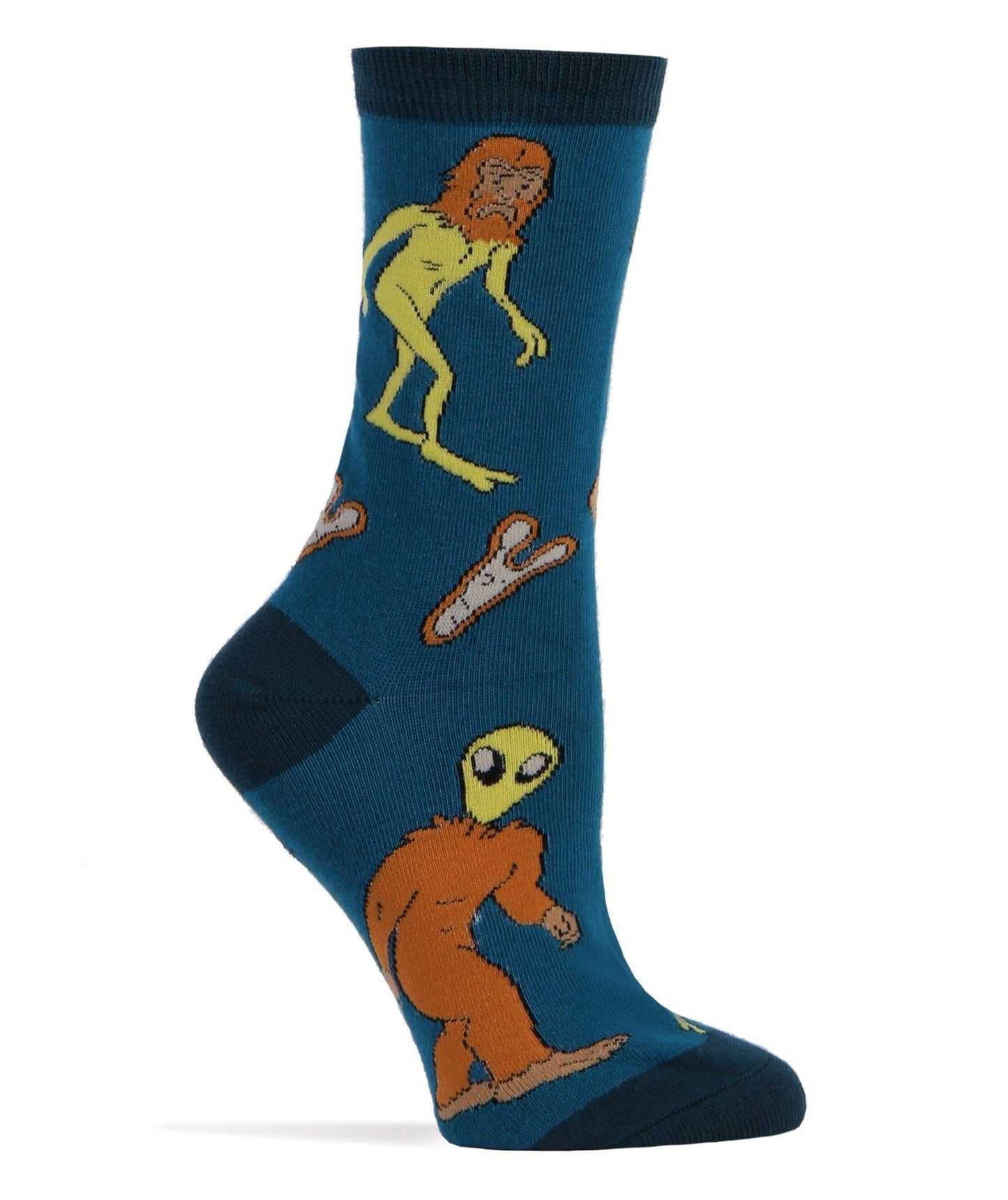 Women's Aliens Are A foot Socks