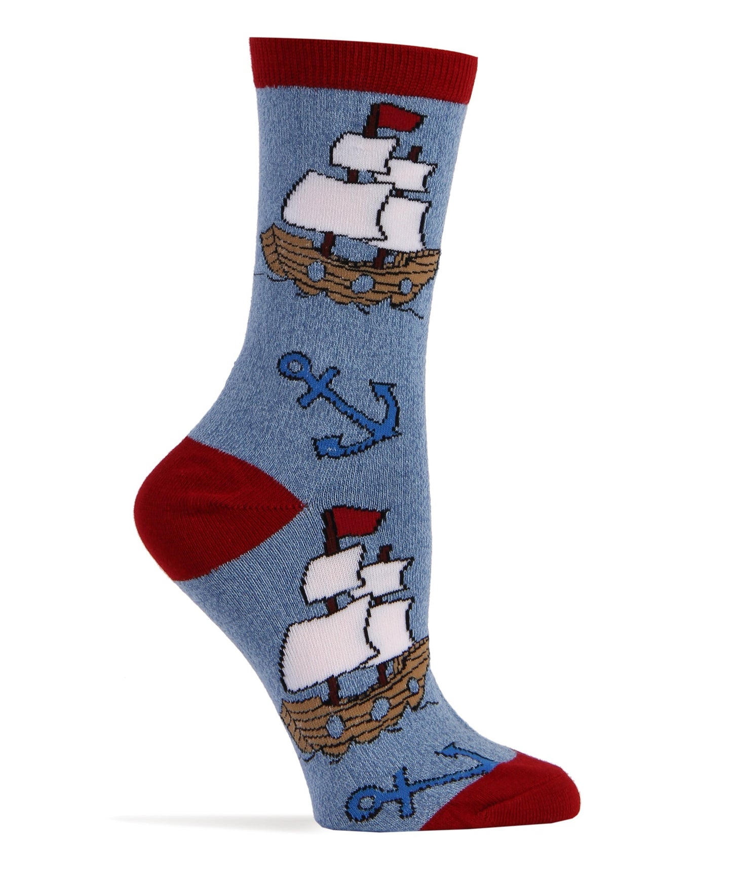 Women's Let's Sail Socks