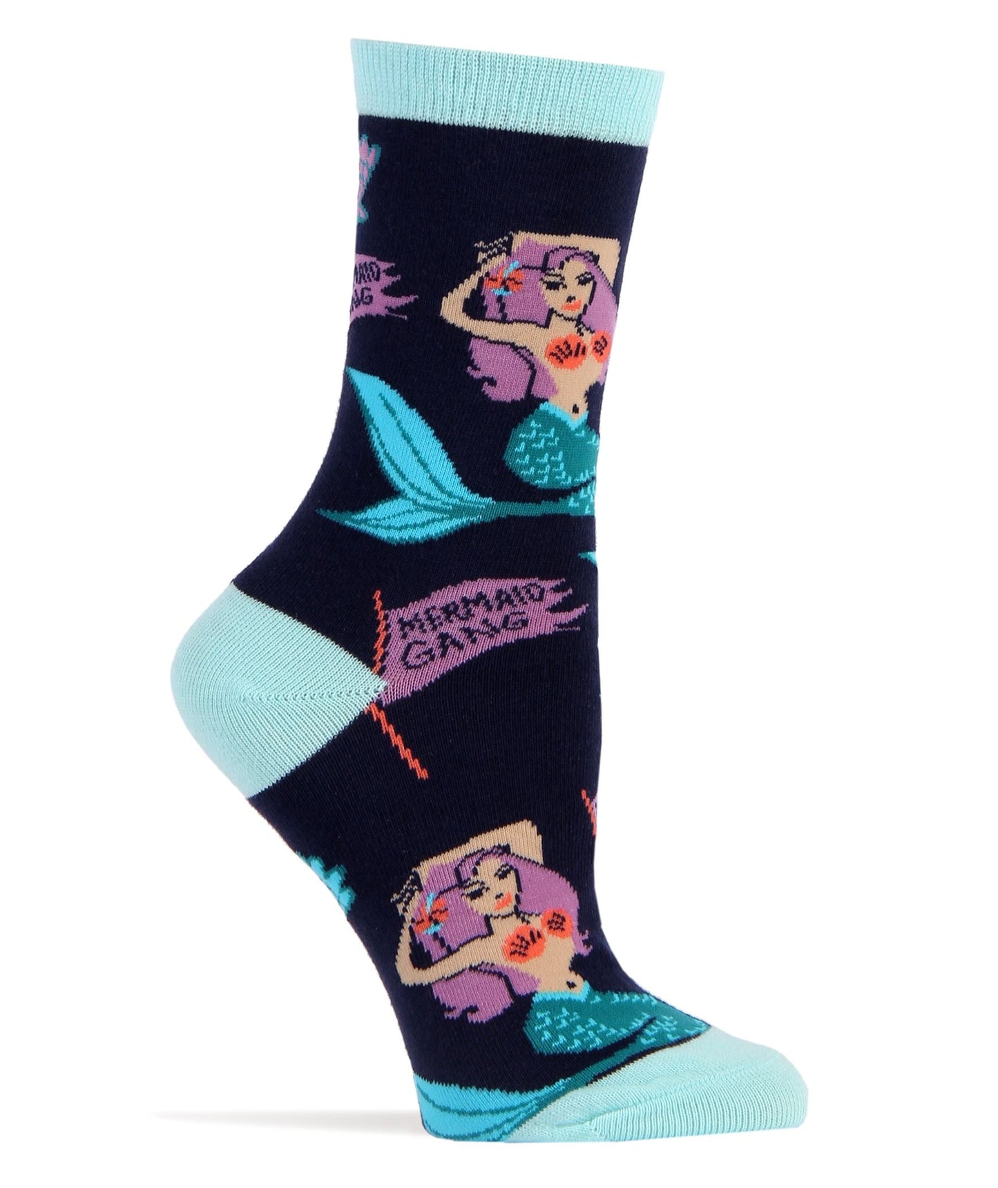 Women's Mermaid Gang Socks