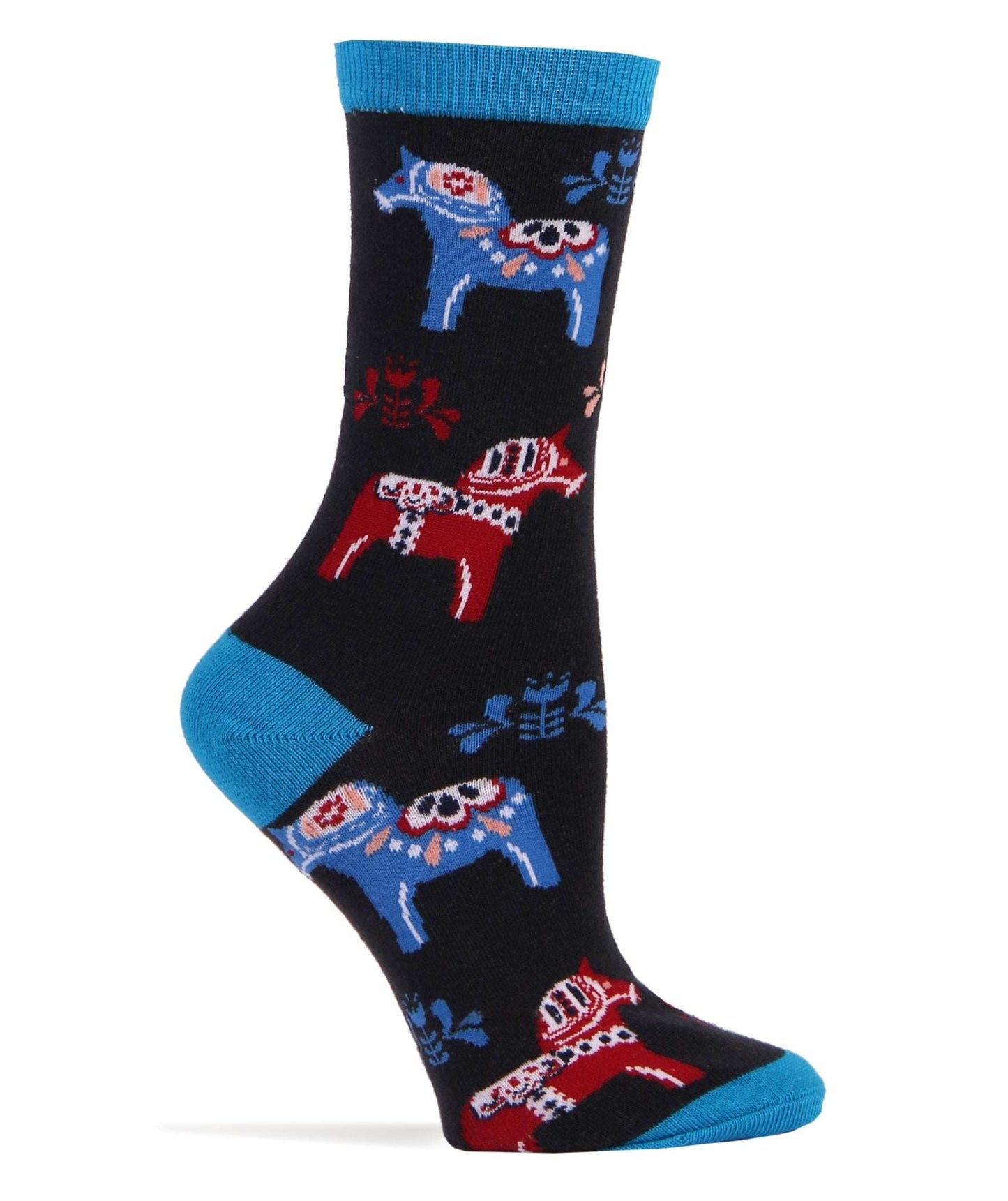Women's Dala Horse Socks
