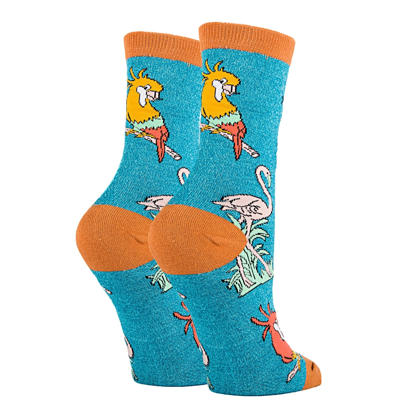Women's Tropical Birdy Socks