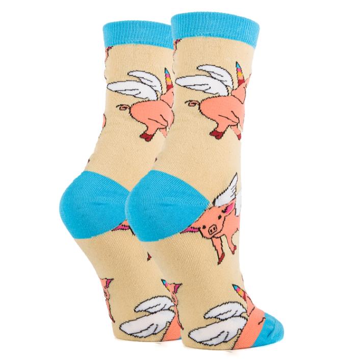 Women's Piggy Corn Socks
