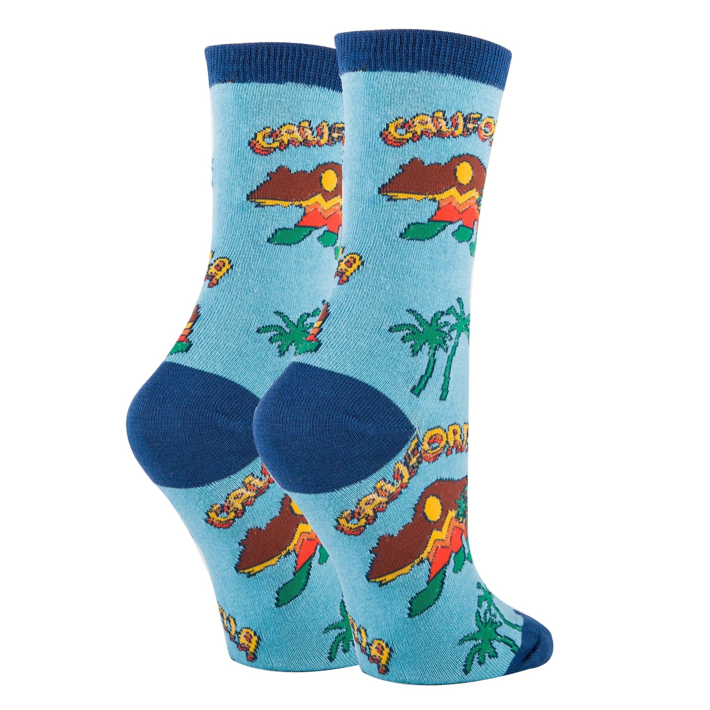 Women's Cali Bear Socks