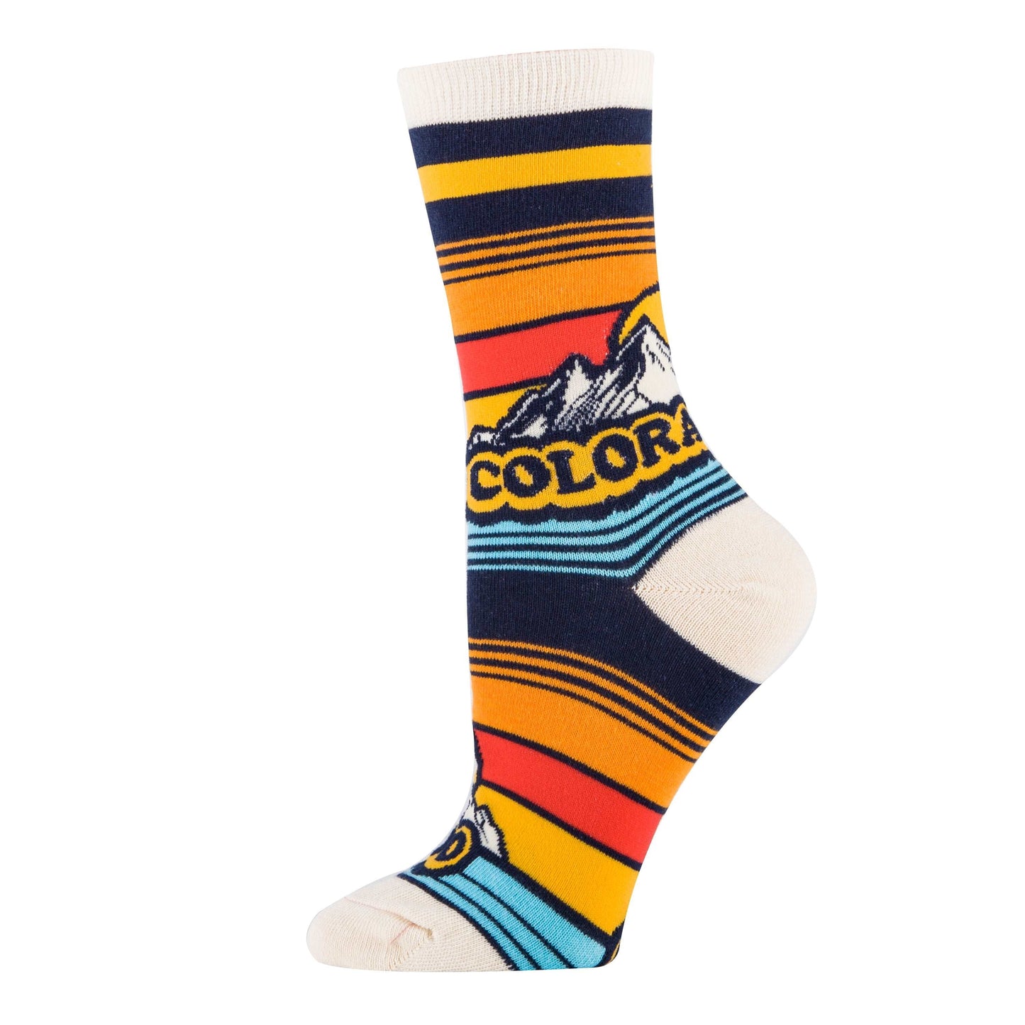 Women's Colorado Socks