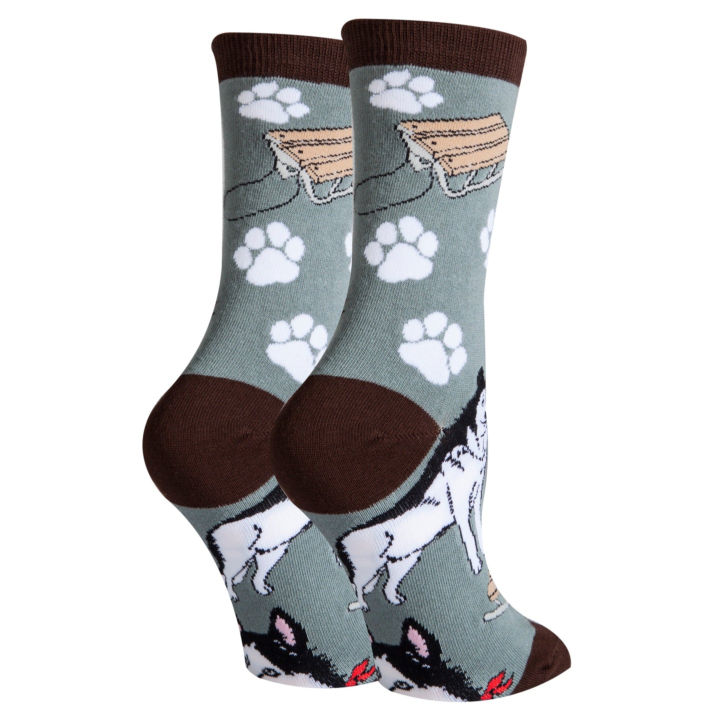 Women's Getting Husky Socks