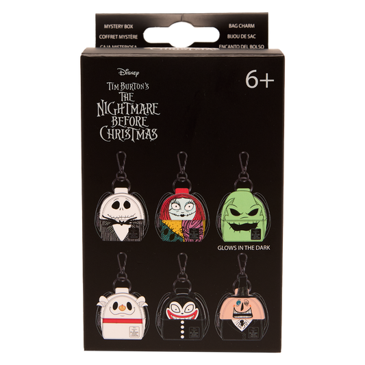 Loungefly The Nightmare Before Christmas - Characters Cosplay Mystery Mini 1pc Backpack Keychain