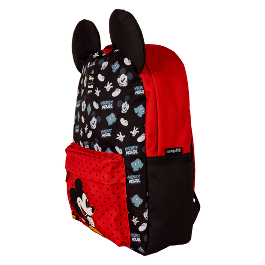 Loungefly Disney - Mickey Mouse Full Size Backpack