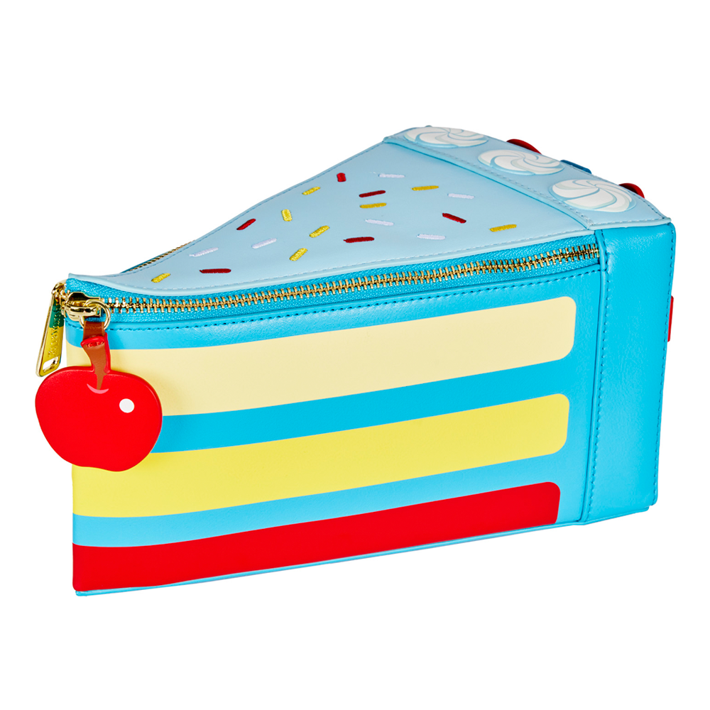 Loungefly: Disney Snow White Cosplay Cake Crossbody Bag