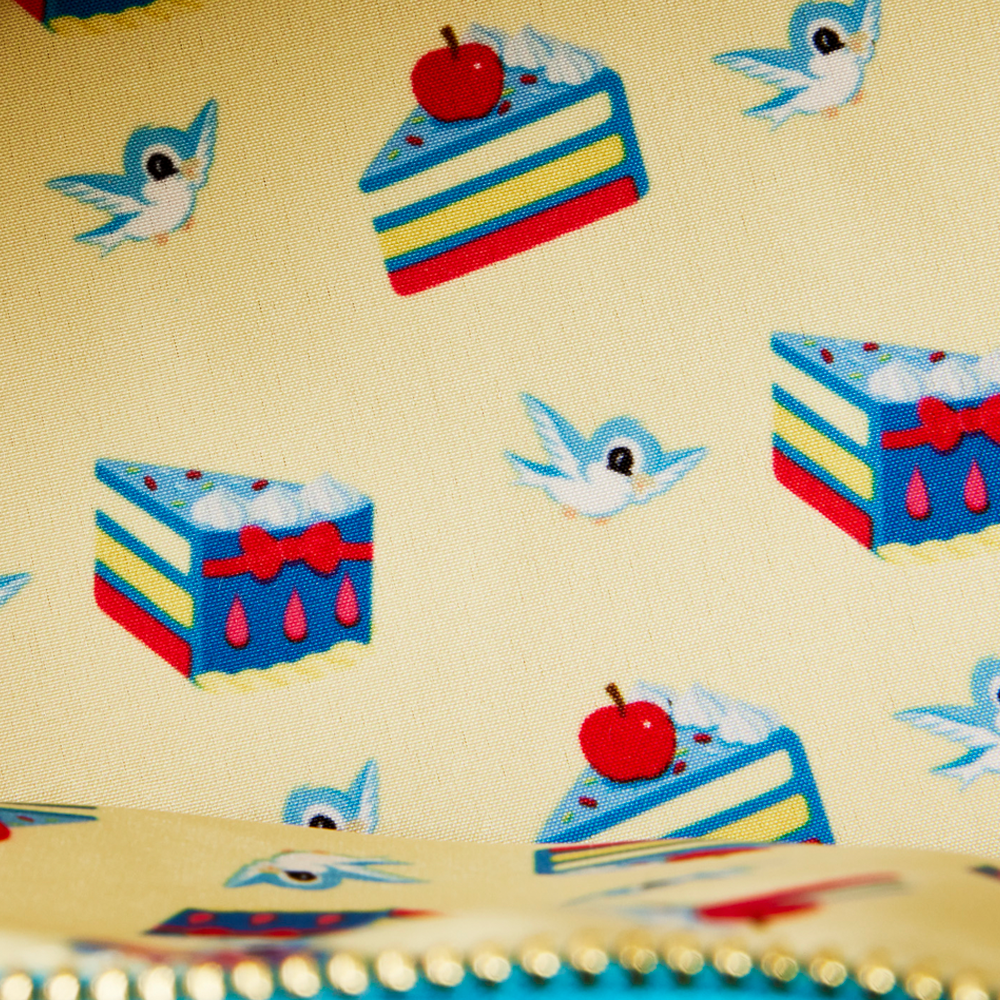 Loungefly: Disney Snow White Cosplay Cake Crossbody Bag