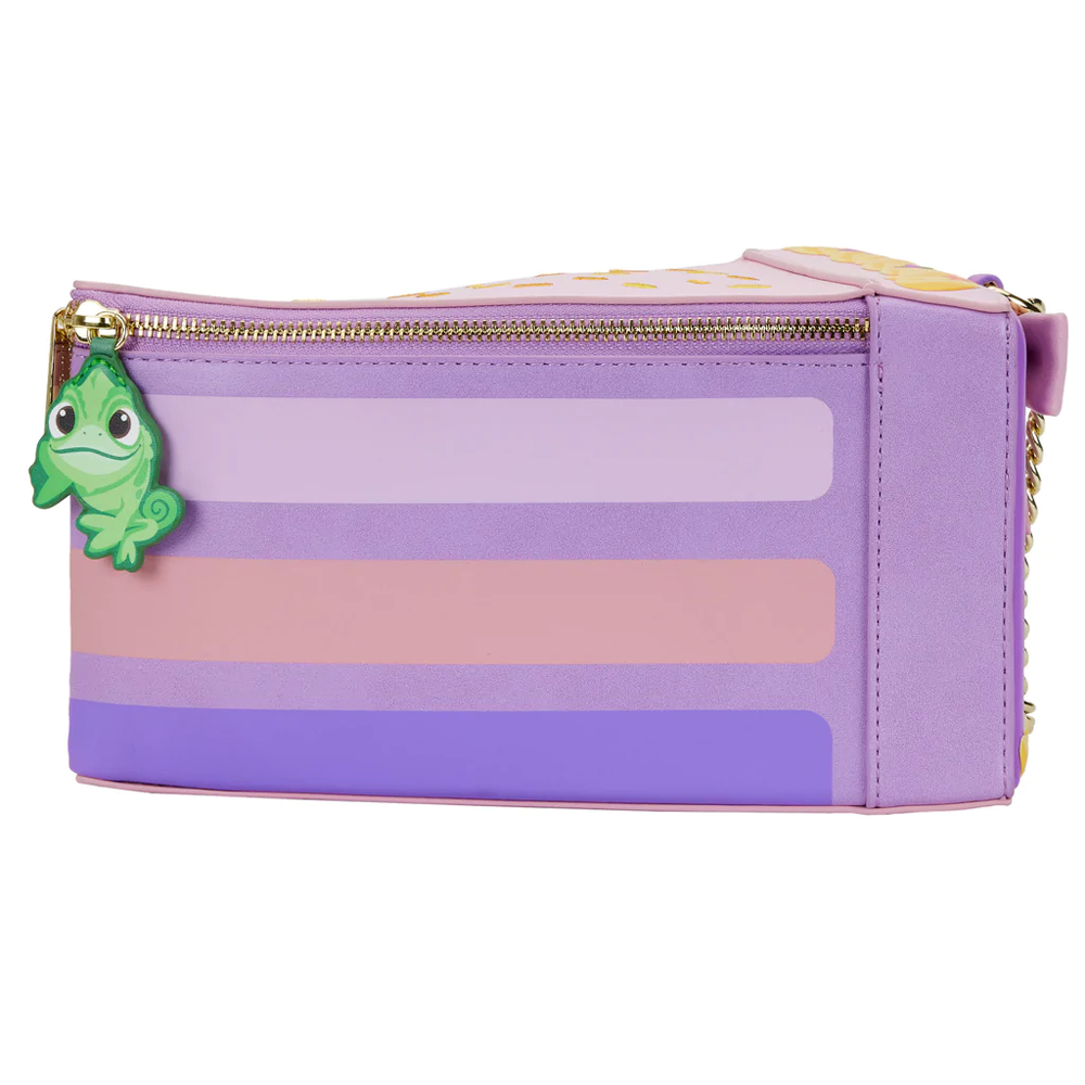 Loungefly: Disney Tangled Rapunzel Cosplay Cake Crossbody Bag