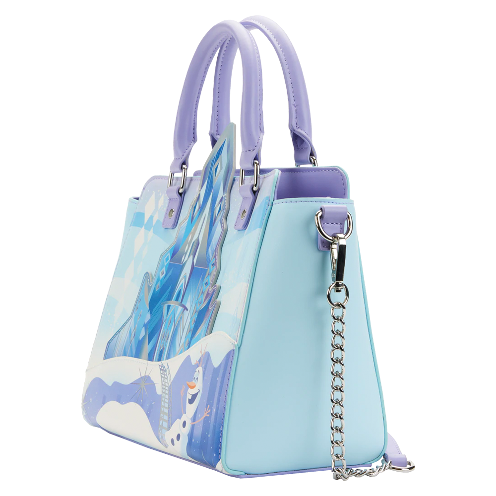 Loungefly: Disney - Frozen Princess Castle Crossbody Bag