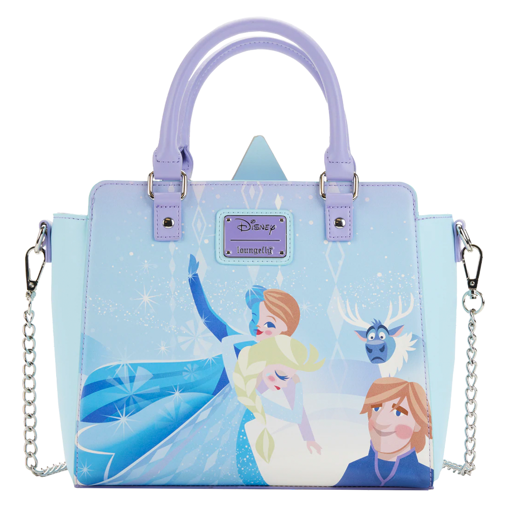 Loungefly: Disney - Frozen Princess Castle Crossbody Bag