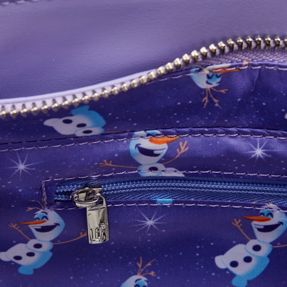 Loungefly: Disney - Frozen Princess Castle Crossbody Bag