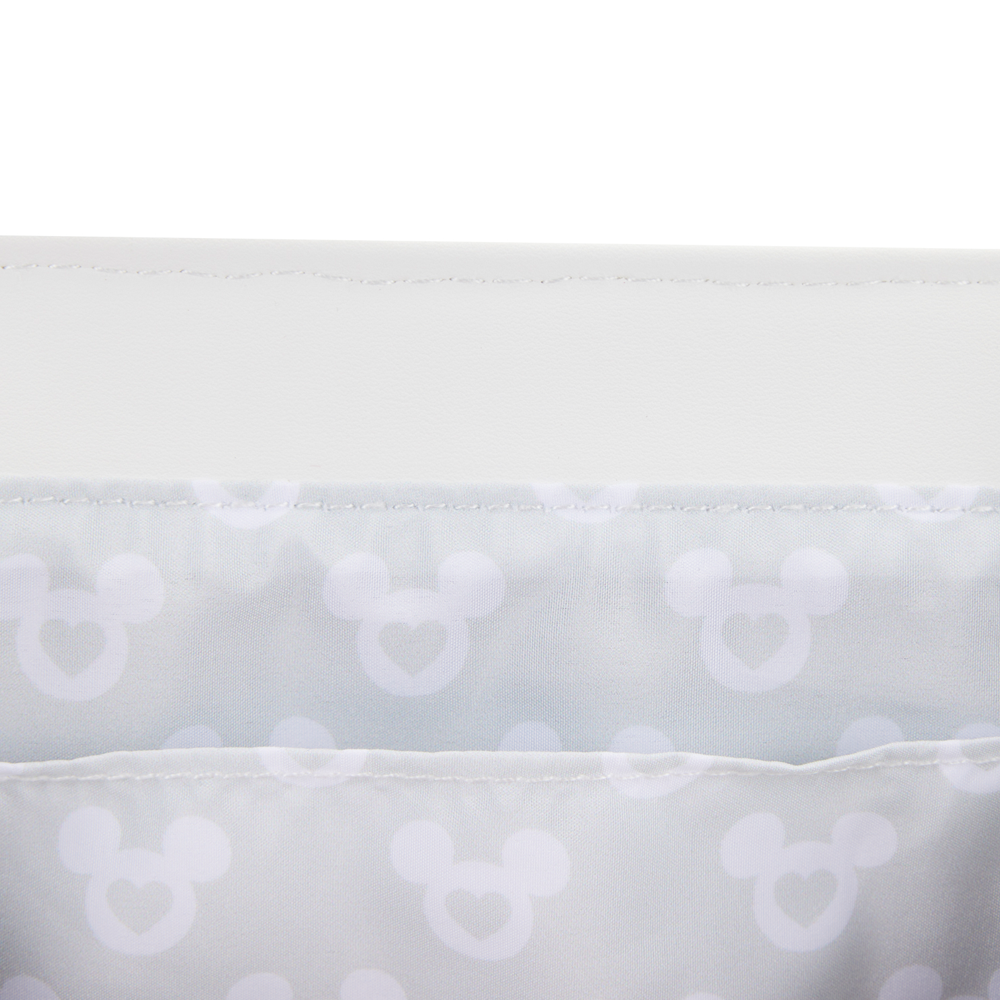 Loungefly: Disney - Minnie Sequin Wedding Crossbody Bag