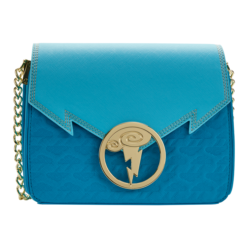 Loungefly: Disney - Hercules 25th Anniversary Medallion Crossbody Bag