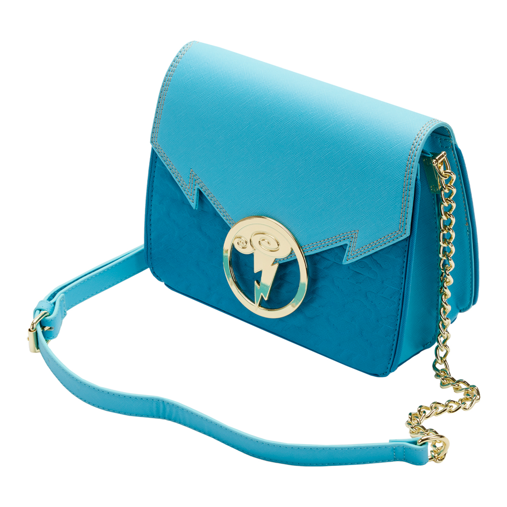 Loungefly: Disney - Hercules 25th Anniversary Medallion Crossbody Bag