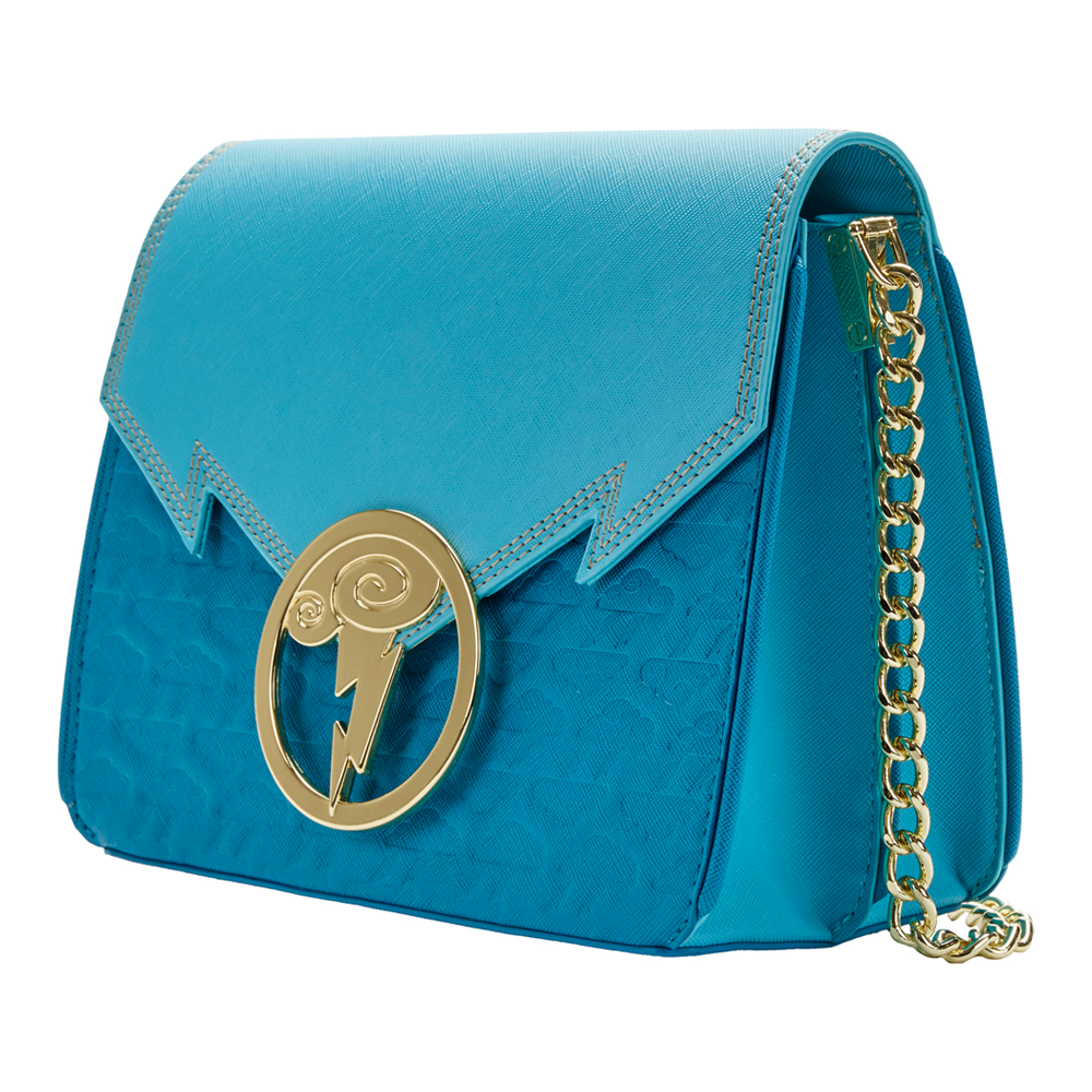 Loungefly: Disney - Hercules 25th Anniversary Medallion Crossbody Bag