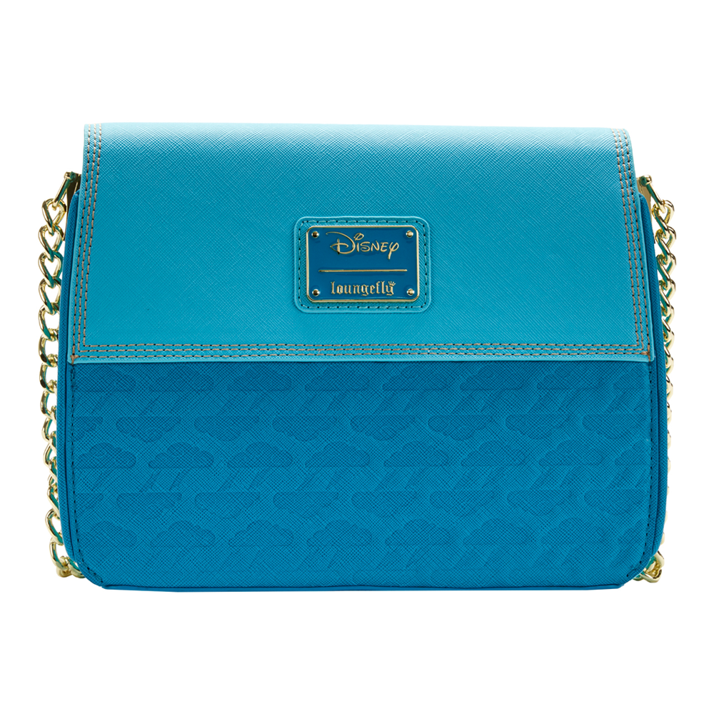 Loungefly: Disney - Hercules 25th Anniversary Medallion Crossbody Bag