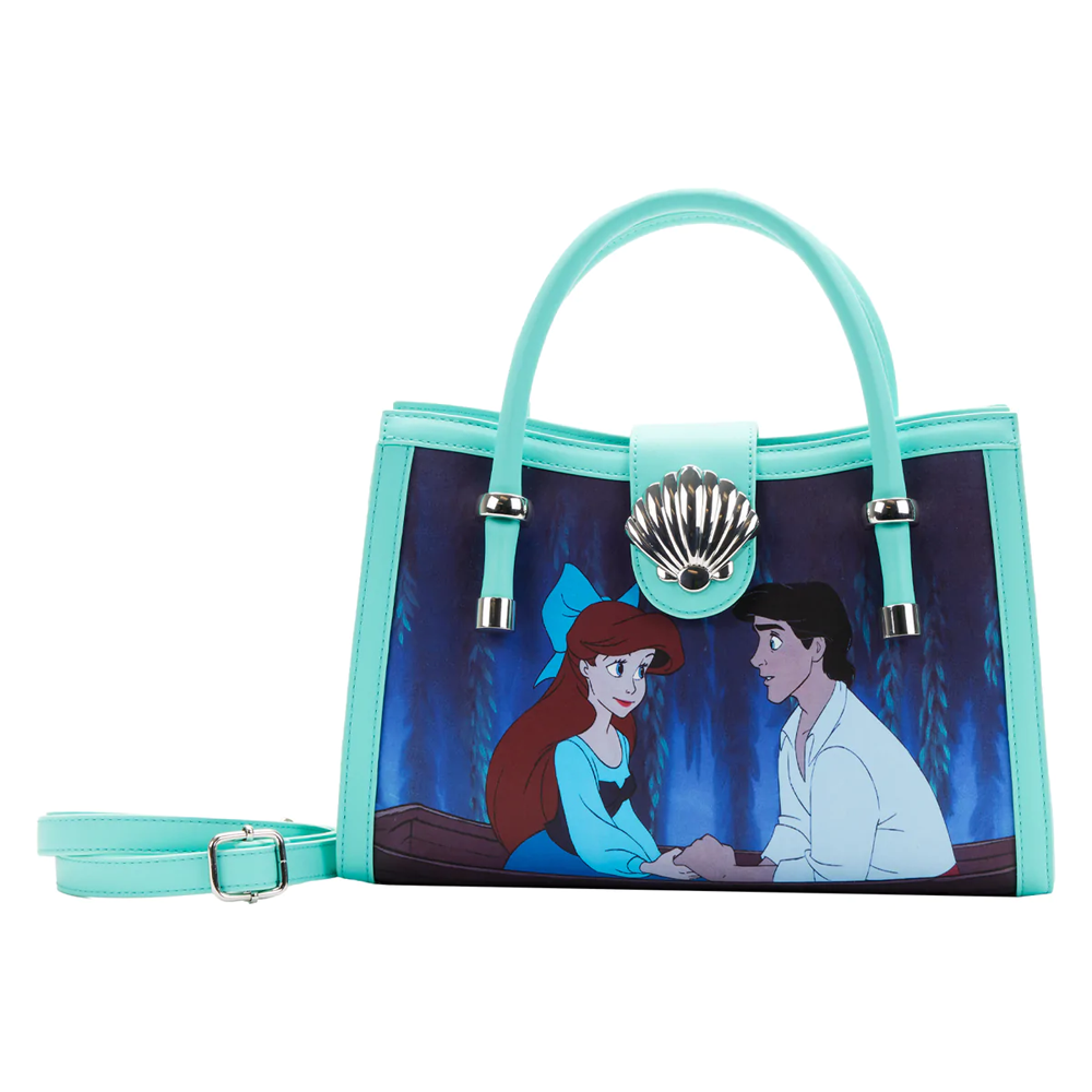 Loungefly: Disney The Little Mermaid - Princess Scenes Series Crossbody Bag