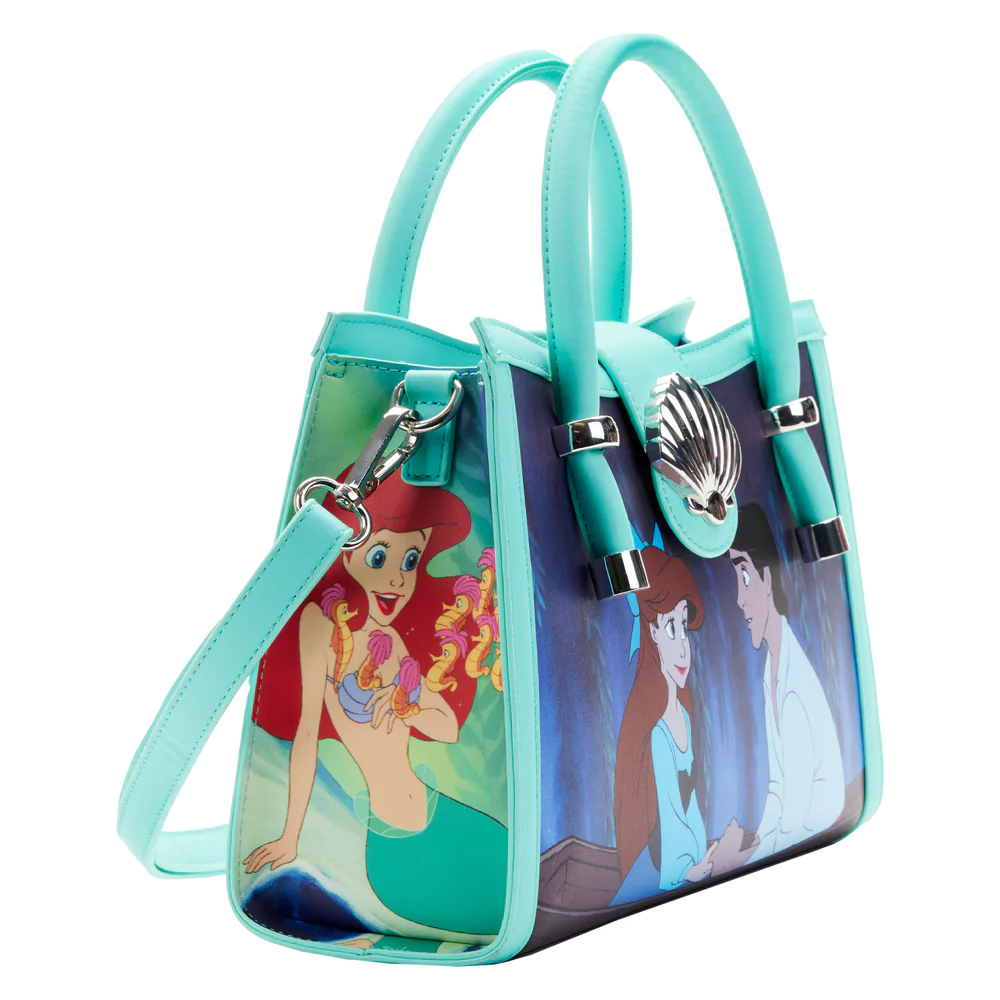Loungefly: Disney The Little Mermaid - Princess Scenes Series Crossbody Bag