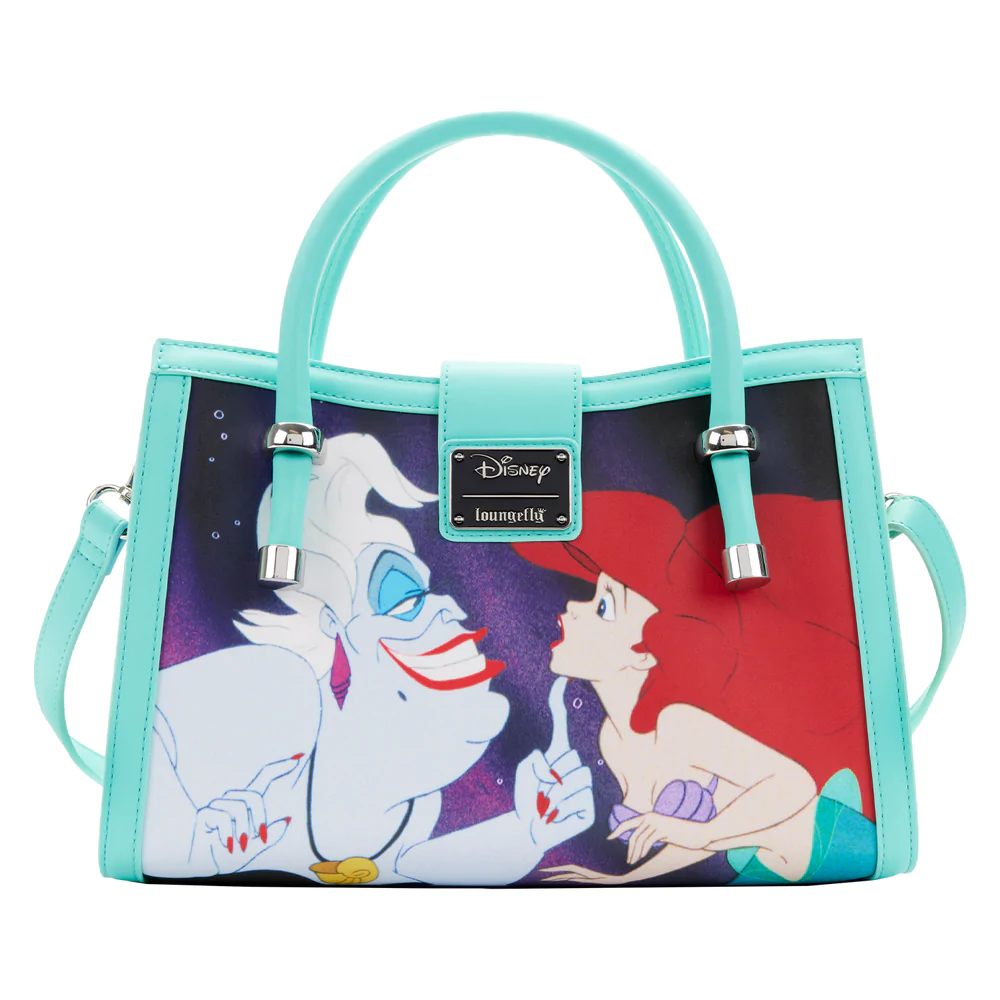 Loungefly: Disney The Little Mermaid - Princess Scenes Series Crossbody Bag