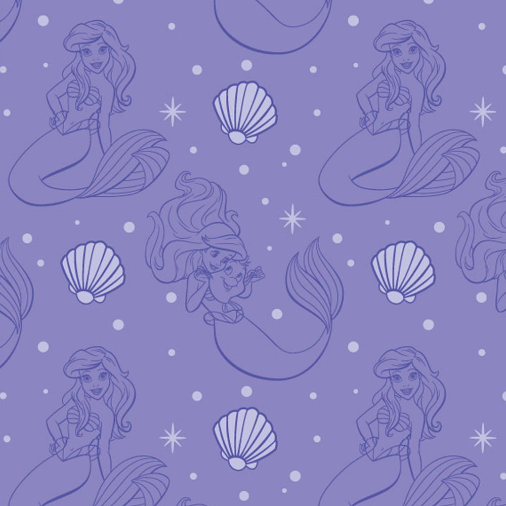 Loungefly: Disney The Little Mermaid - Princess Scenes Series Crossbody Bag