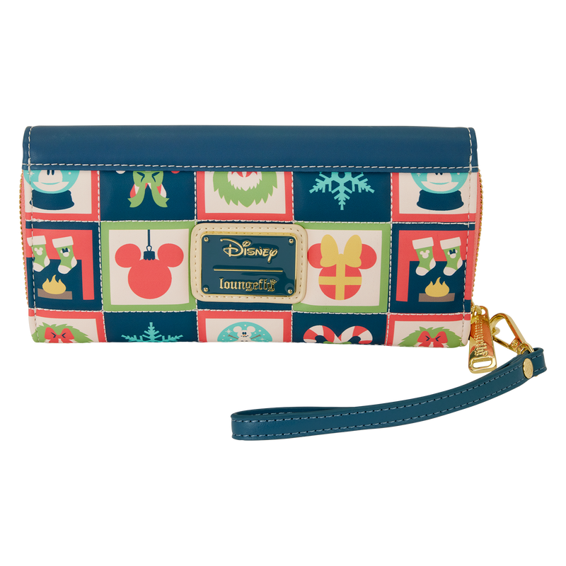 Loungefly Disney Mickey & Minnie - Holiday Wallet
