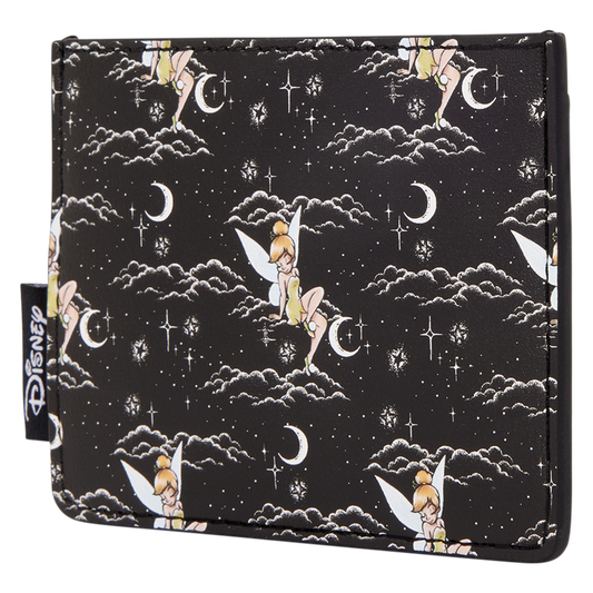 Loungefly Disney Tinker Bell - Pixie Dust Night Sky Card Holder Wallet
