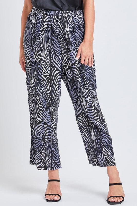 Women's Pull-On Relaxed High Rise Pant