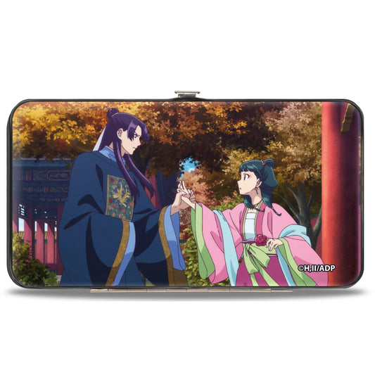 Hinged Wallet - THE APOTHECARY DIARIES Maomao and Jinshi Poses