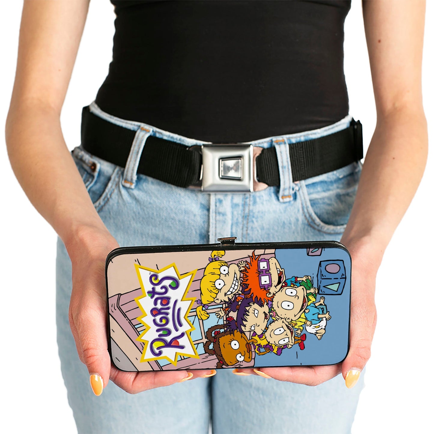 Hinged Wallet - RUGRATS Group Pose