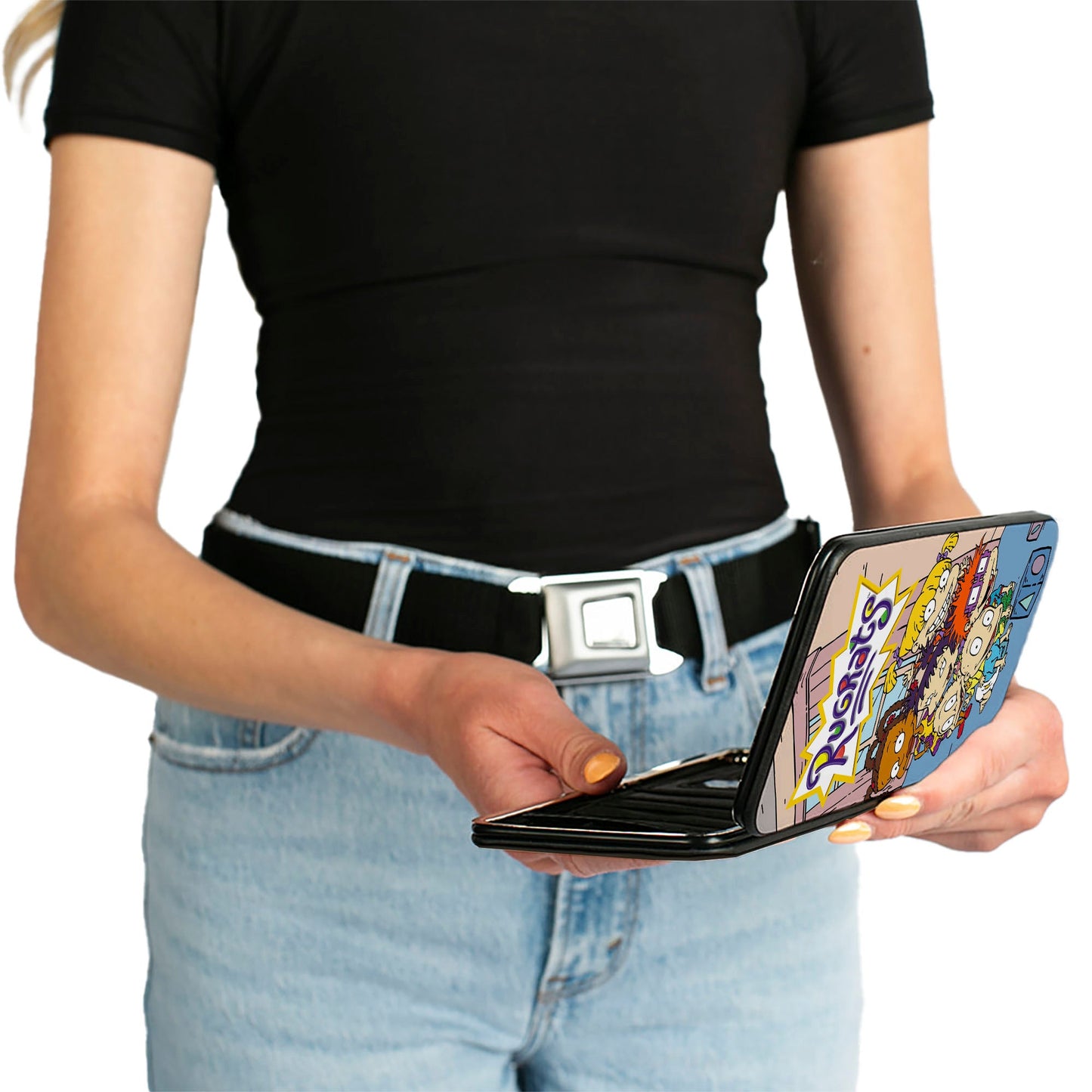 Hinged Wallet - RUGRATS Group Pose