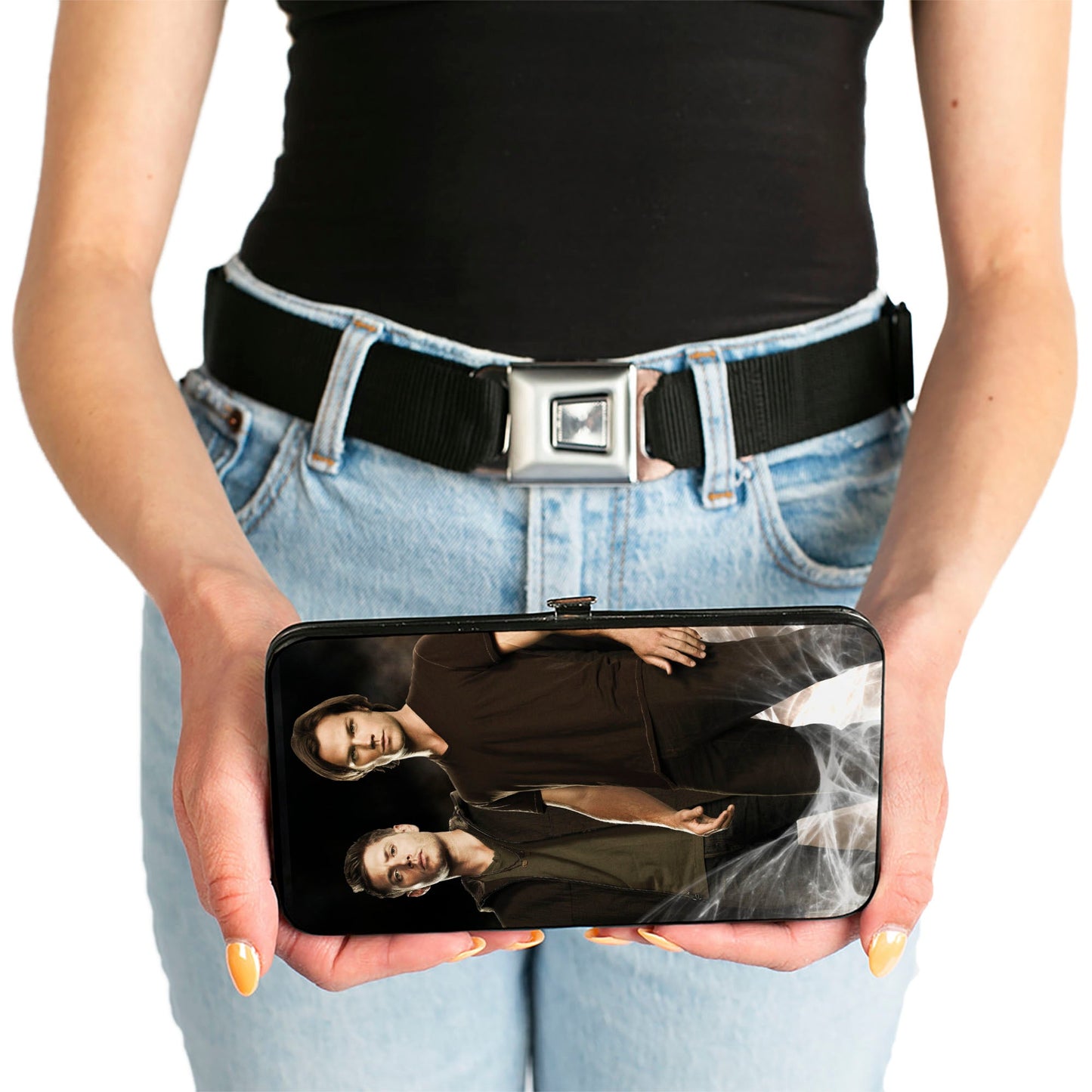 Hinged Wallet - Dean & Sam Standing Pose + SUPERNATURAL JOIN THE HUNT