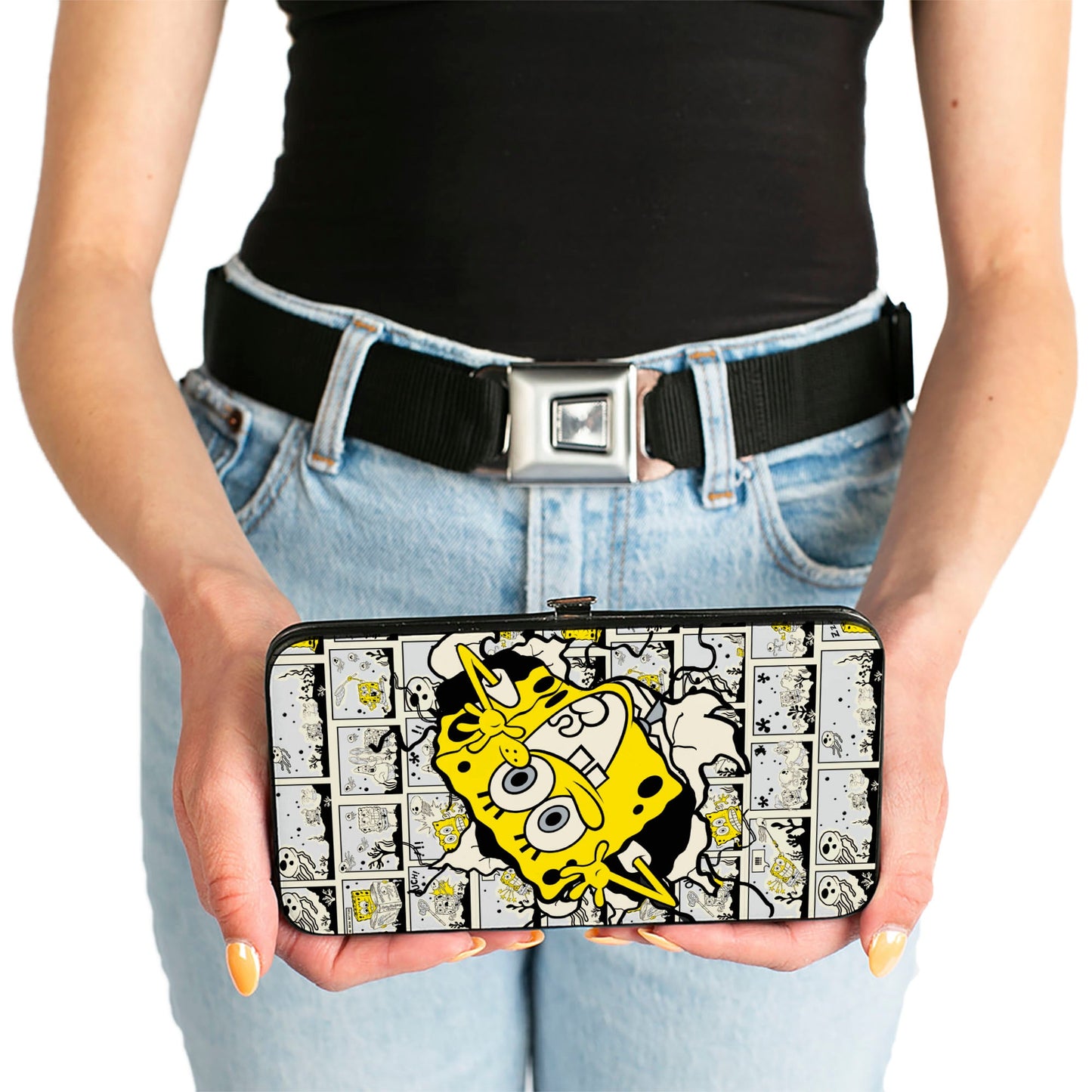 Hinged Wallet - SpongeBob Breakthrough Scene Blocks