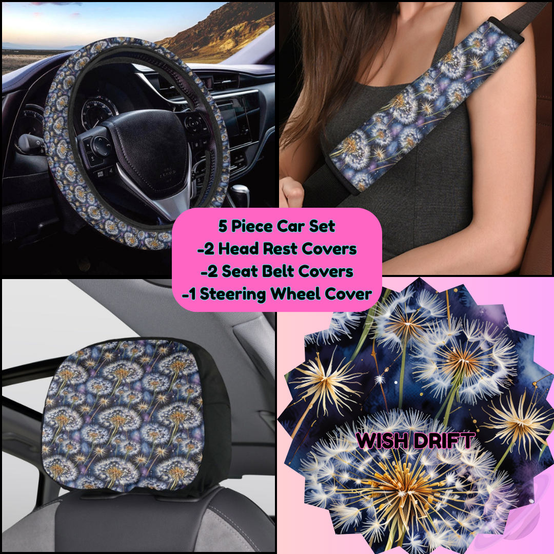 5 PIECE CAR SET-WISH DRIFT-PREORDER CLOSING 9/5
