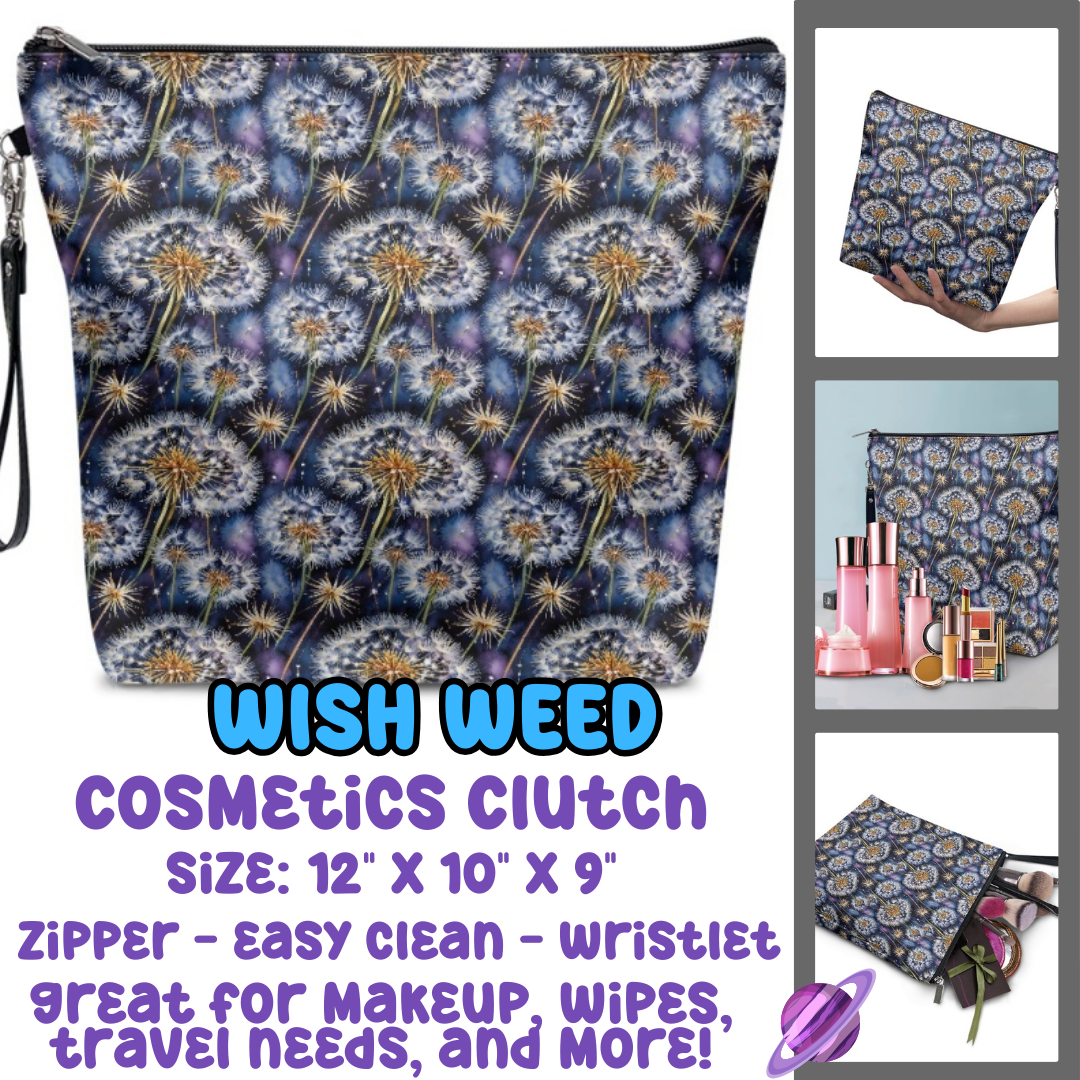 WISH WEED - COSMETIC CLUTCH RUN 3 PREORDER CLOSES 9/17