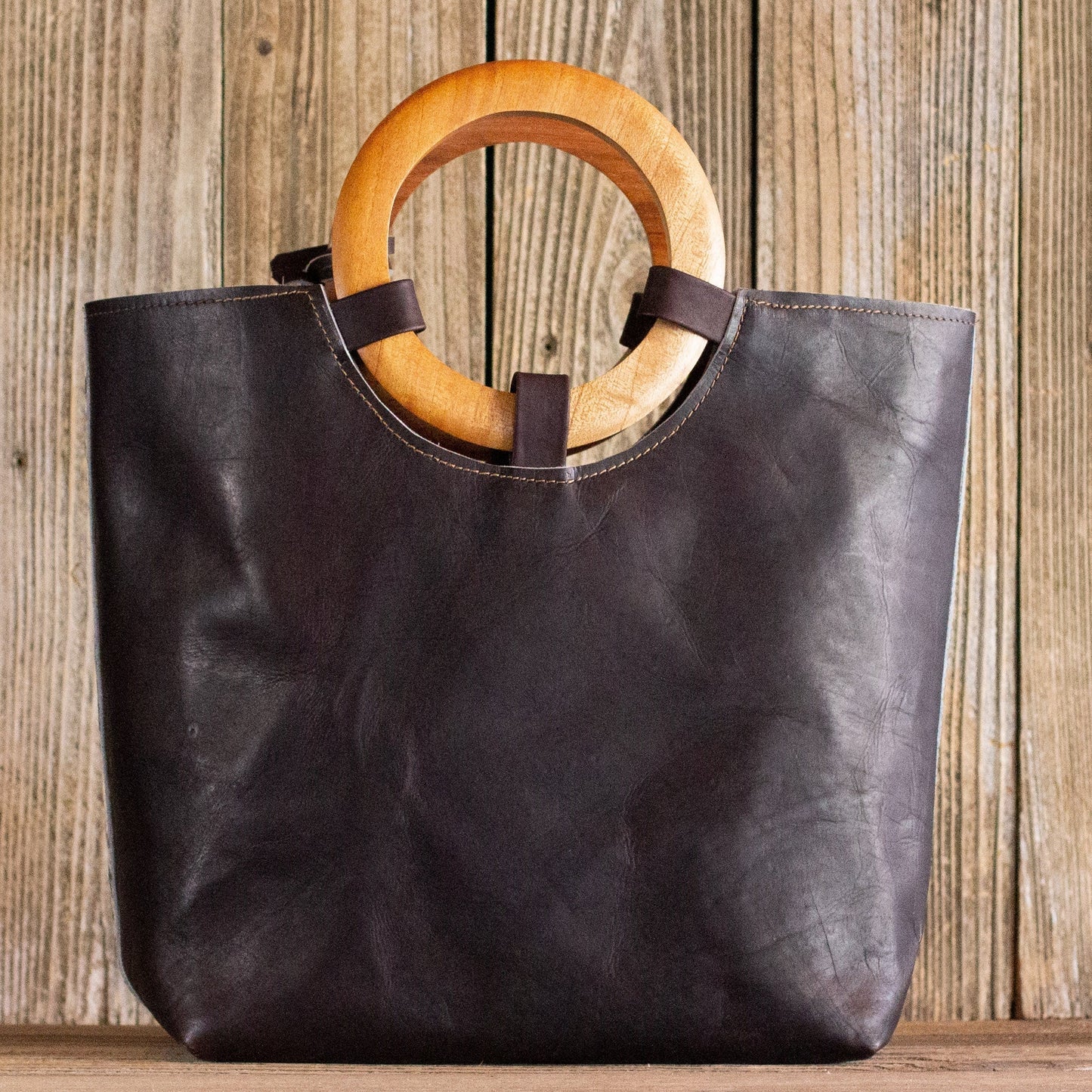 Wood Handle Tote No. 26